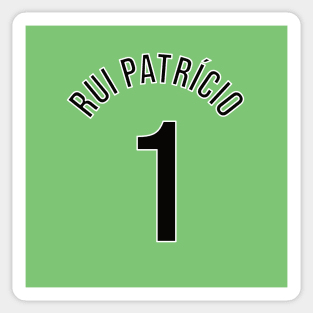 Rui Patrício 1 Home Kit - 22/23 Season Sticker